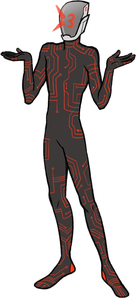 A Silly Hal Inspired By This Tumblr Post - Illustration (900x1344), Png Download