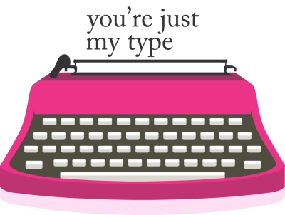 Cute Clipart Typewriter - Afrikaans (400x302), Png Download