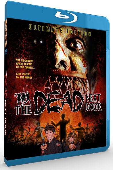 Preorder The Dead Next Door Ultimate Edition 3 Disc - Dead Next Door Dead Next Door Clr Ws Nr (392x600), Png Download