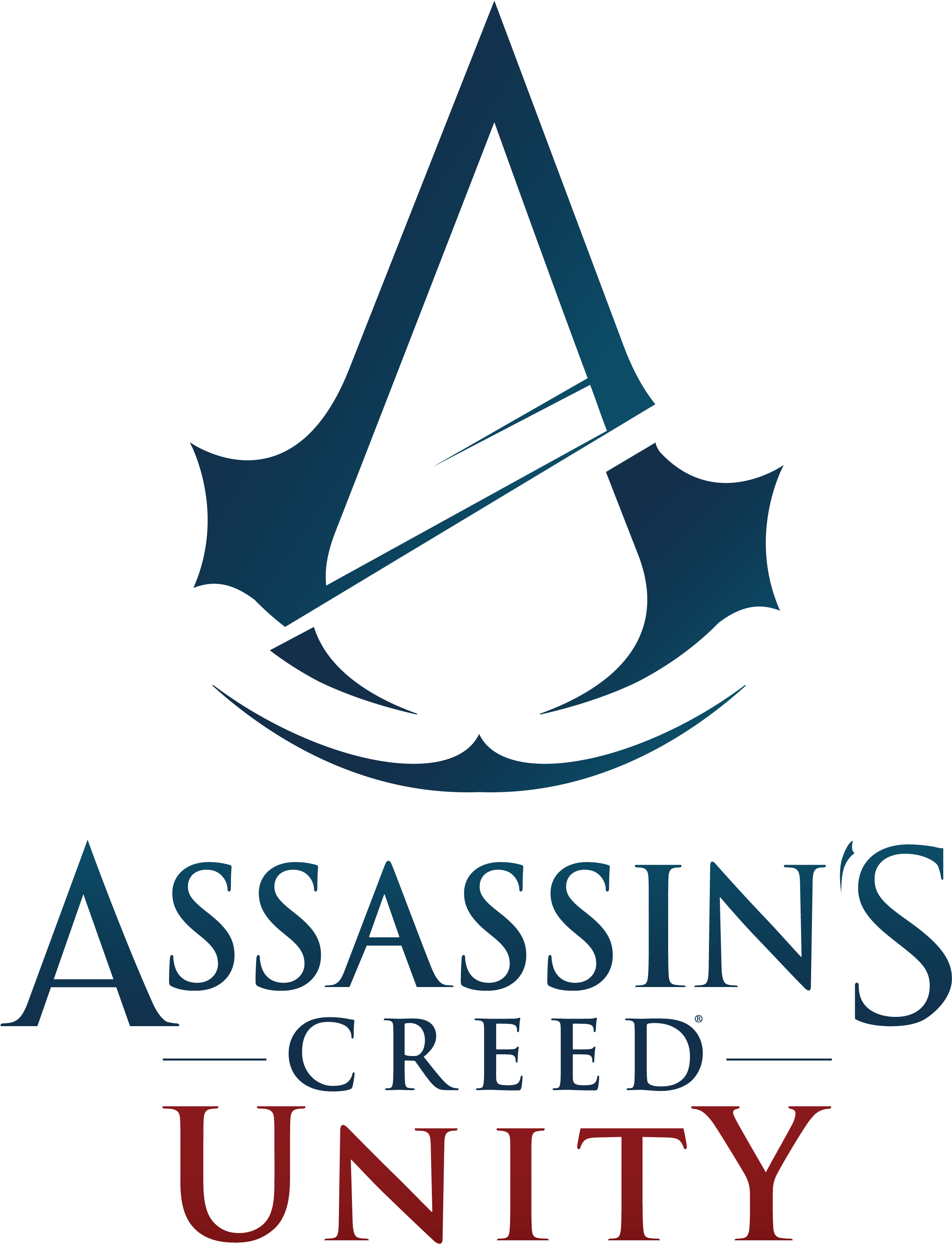 Assassin's Creed Unity Logo Transparent (2400x3170), Png Download