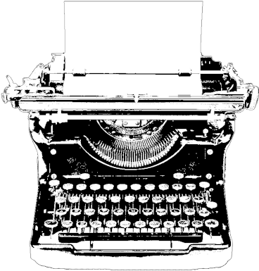 I've Met You Before - Typewriter Transparent (500x400), Png Download
