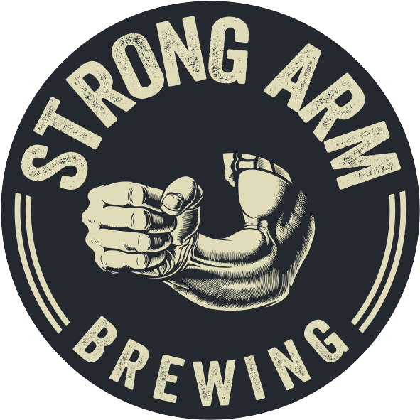 Strong Arm Brewing - O'sullivan Insurances (909x909), Png Download
