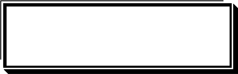 Double Border Rubber Stamp - Parallel (800x800), Png Download