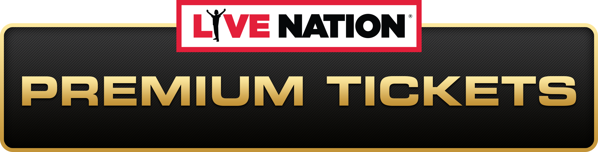 Premium Tickets (2292x583), Png Download