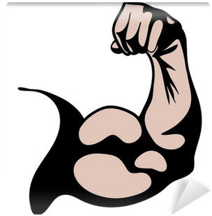 Bodybuilder Arm Logo (400x400), Png Download