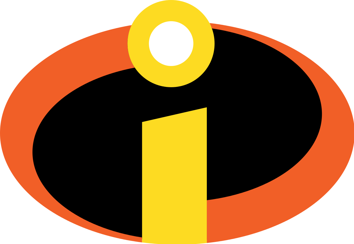 Incredibles Logo (1024x706), Png Download