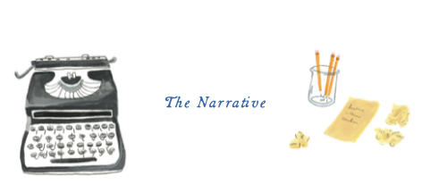 1 - Narrative (564x238), Png Download