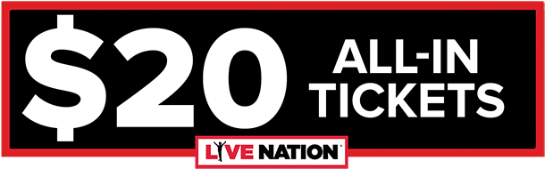 Through May 9th Live Nation Is Doing Their Kickoff - Natural Logarithm (677x253), Png Download