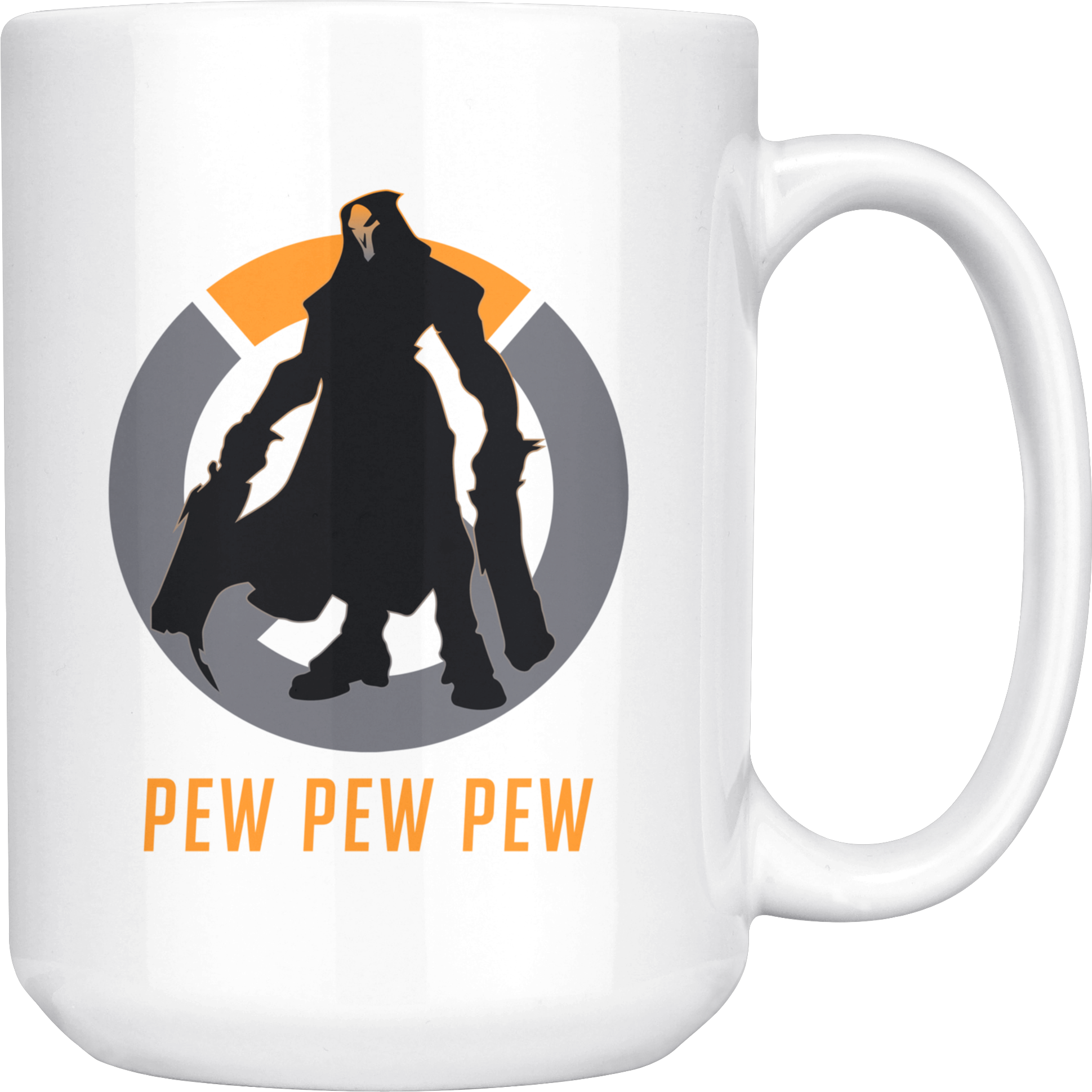 Overwatch Reaper Mug - Hoodie (2000x2000), Png Download