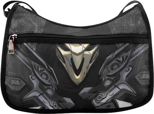 Psylocke Genuine Oxford Fabric Women's Casual Single - Overwatch Reaper Hd (800x800), Png Download