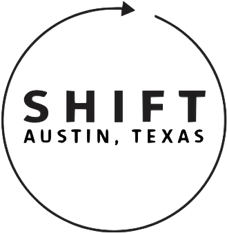 Shift Austin Tx - Circle (500x500), Png Download