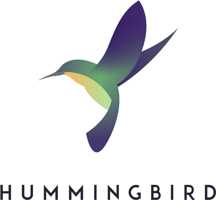 Hummingbird Associates Logo - Ruby-throated Hummingbird (760x760), Png Download