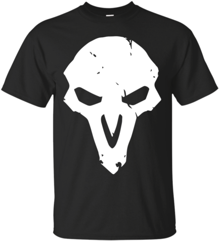Perfect Overwatch Shirt Reaper 598 Watchauto Black - Overwatch Back From The Grave Snapback Hat, Black (480x480), Png Download