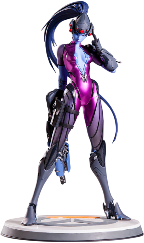 Overwatch Widowmaker Statue - Overwatch Widowmaker 12-inch Statue (525x525), Png Download