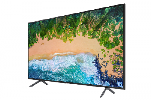 Samsung Ua55nu7100kxzn (500x500), Png Download