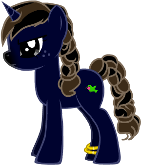 Midnight Hummingbird - Cartoon (830x650), Png Download