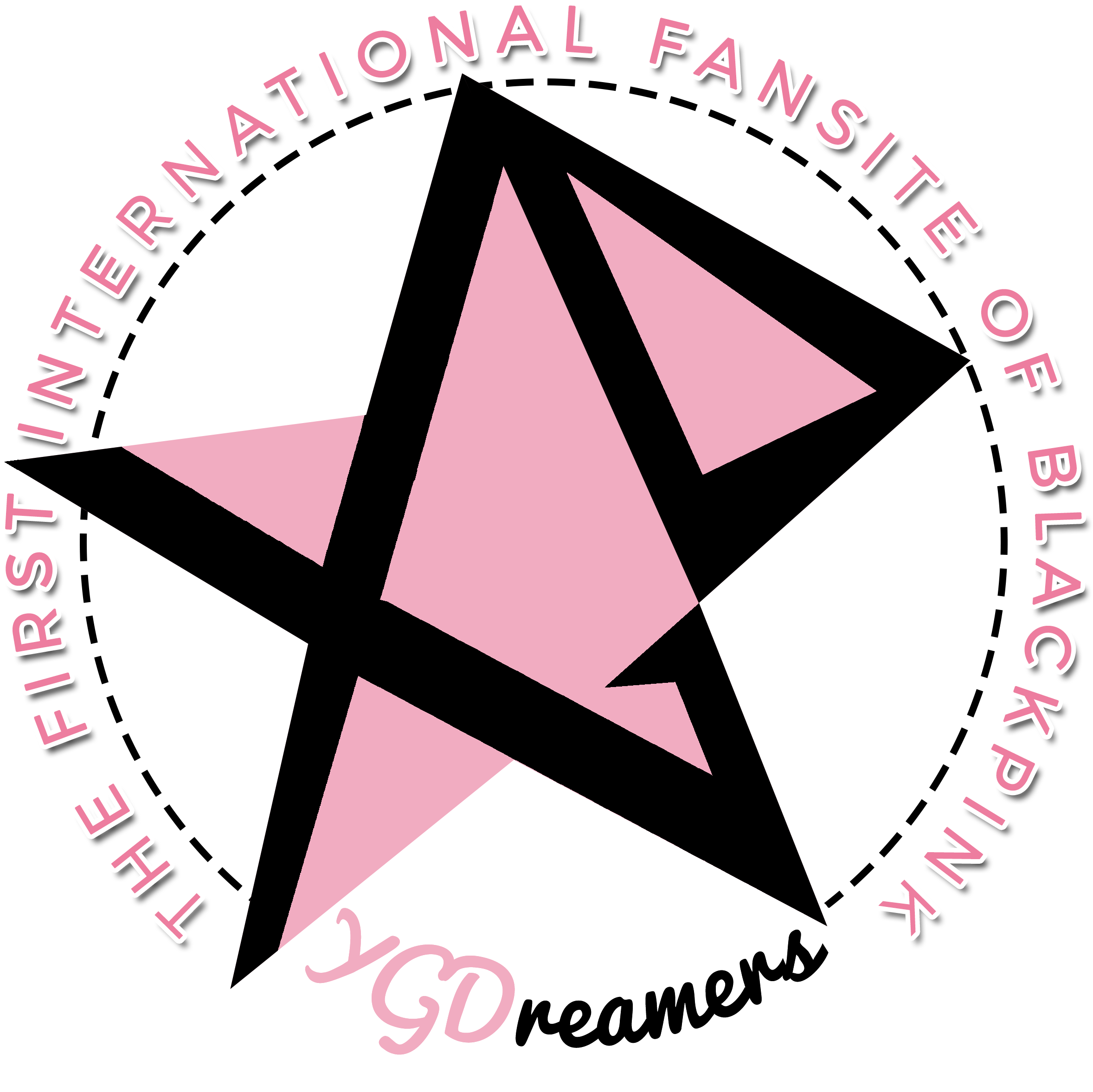 Ygdreamers Is The First International Fanbase For Yg's - Name Blackpink Symbol (2500x2500), Png Download