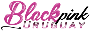 Black Pink Uruguay - Calligraphy (400x400), Png Download