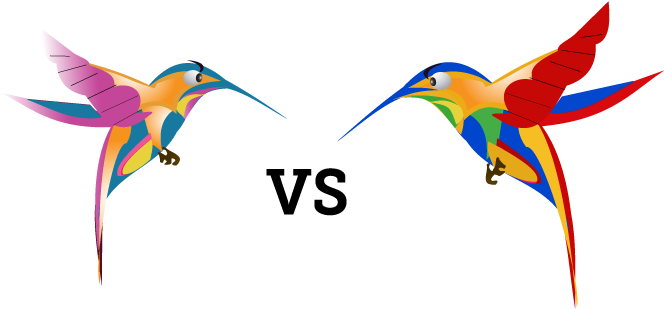 Google Hummingbird Free Image Thoughtshift - Google Hummingbird (680x412), Png Download