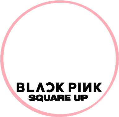 This Campaign Is For Supporting Blackpink's Comeback - Circle (400x400), Png Download