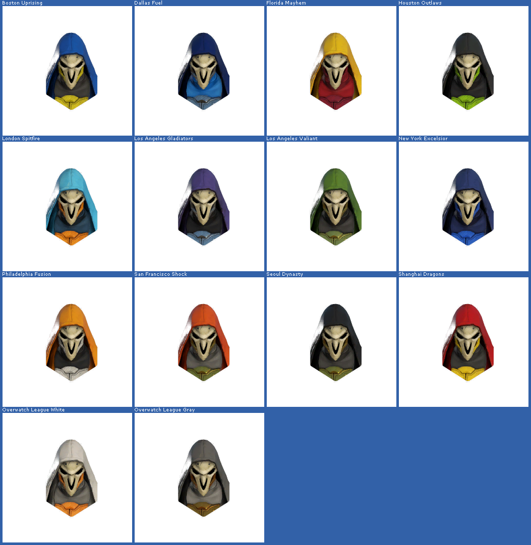 Click For Full Sized Image Reaper - Sombra (1049x1077), Png Download