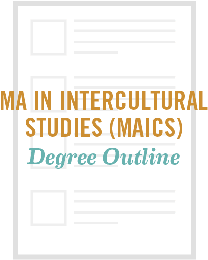 Degree Outline Ma Intercultural Studies - St. Norbert College (600x600), Png Download