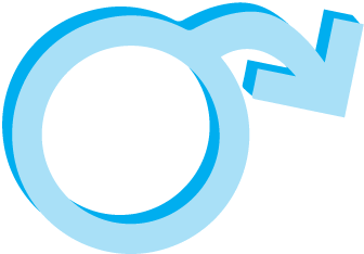 Male Symbol - Prostate (403x400), Png Download