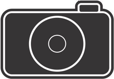 Silhouette Camera Line Art Free Symbol And Icon - Digital Camera (900x900), Png Download