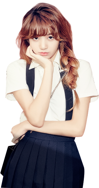 Png Yg Blackpink Lisa Byalexisps By Alexisps-png - Lalisa Manoban And Taehyung (504x619), Png Download