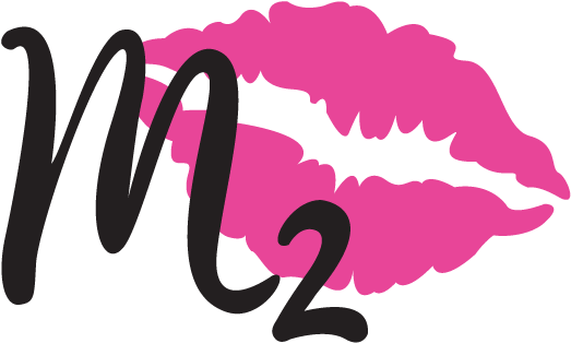 New M2 Logo Final Blackpink Web - Dance (600x368), Png Download