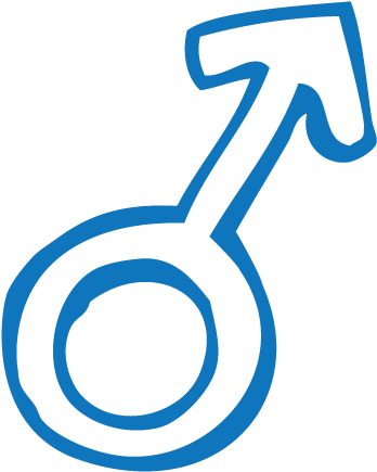Gender Symbol (485x485), Png Download