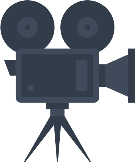 Video Camera Silhouette Png - Video Camera Graphic (550x550), Png Download