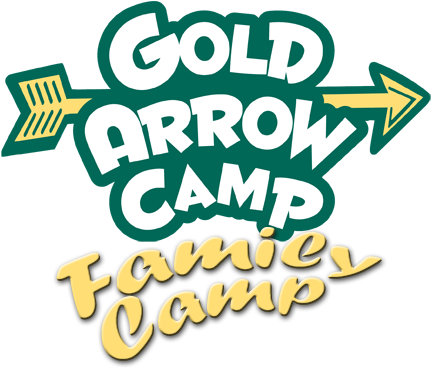 Gold - Gold Arrow Camp (431x384), Png Download