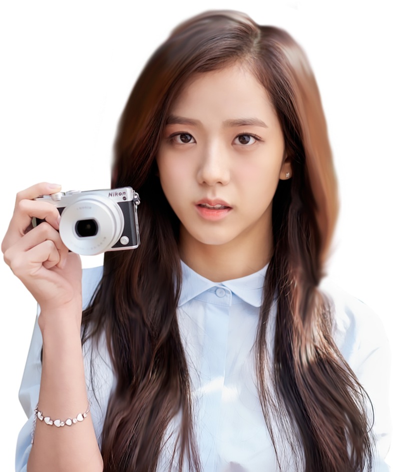 Ji-yeon Kang 2 - Jisoo Blackpink Green Hair (846x943), Png Download