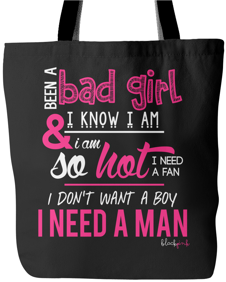 Blackpink "boombayeh" Tote Bags - Twice (1024x1024), Png Download