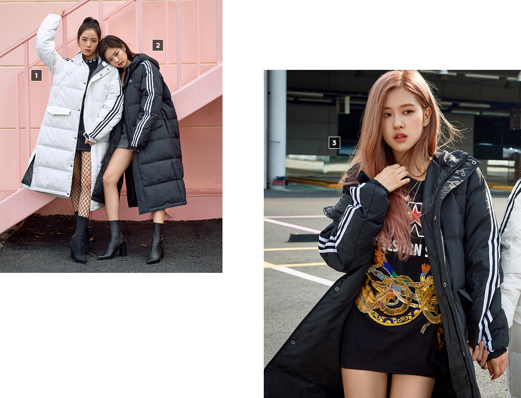 Add A Comment Instagram - Blackpink Adidas (1035x792), Png Download