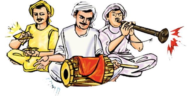 Free - Indian Wedding Clipart (640x329), Png Download