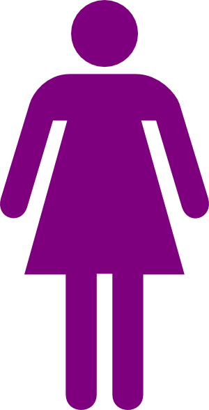 Free Purple People Cliparts, Download Free Clip Art, - My Wife Your Wife Wonder Woman (300x589), Png Download