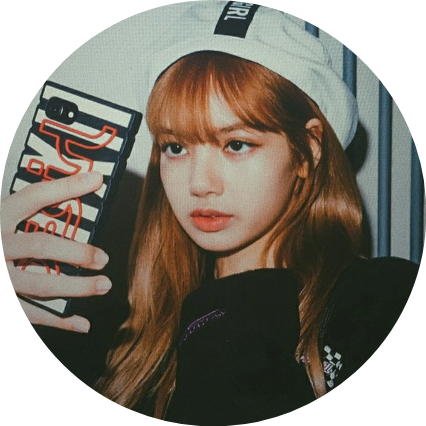 Lisa Blackpink Layouts (426x426), Png Download