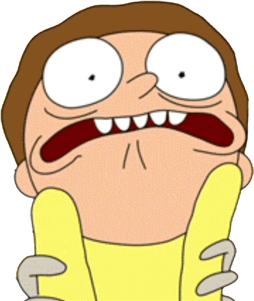 Https - //i - Imgur - Com/xwqivtc - Steins Gate Rick And Morty (640x640), Png Download