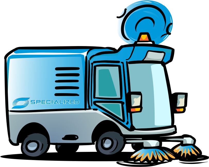 Always By Your Side - Street Sweeper (940x760), Png Download