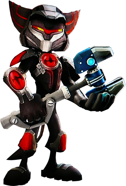 Ratchet Clank И Это Игра Серии - Ratchet Et Clank A Crack In Time Armure (421x618), Png Download