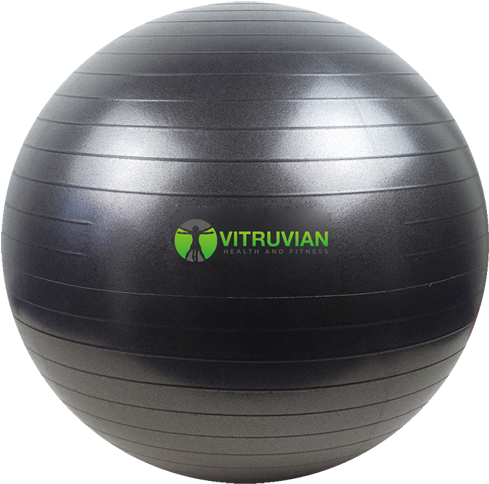 Vitruvian Health And Fitness Balance Ball - Exercise (500x500), Png Download