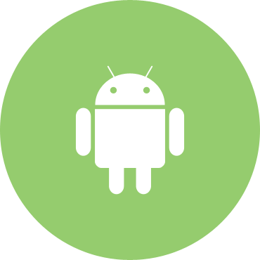 White Andro - Android Versions Alpha And Beta (370x370), Png Download