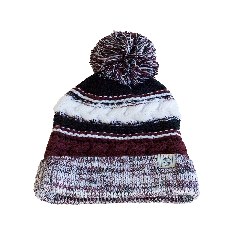 Pom Pom Team Beanie - Nevada (800x800), Png Download