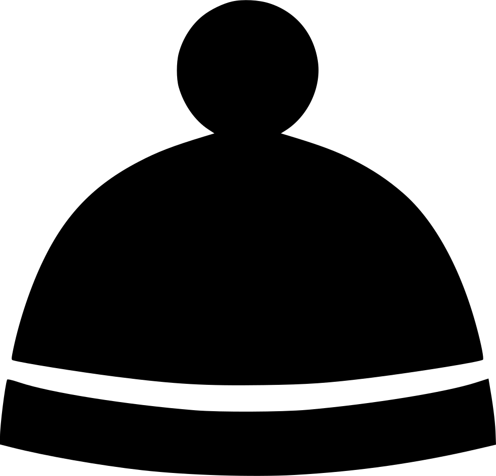 Hat Pompom Child Winter Casual Comments - Hat (980x940), Png Download