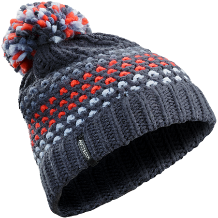Women's Knit Pompom Toque Is Made From A Thick, Soft - Arc'teryx Fernie Toque (450x625), Png Download