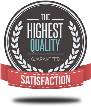 100% Satisfaction Guarantee - Warranty (350x372), Png Download