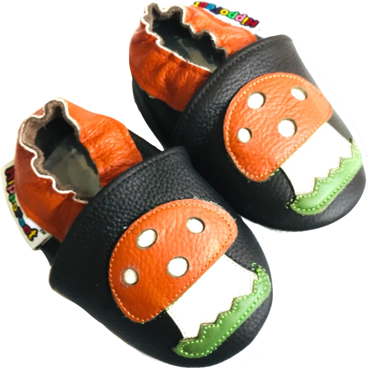 Toadstool - Shoe (727x734), Png Download