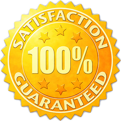 100% Satisfaction Guarantee - #1 Rated Best Seller Luxury Duvet Cover Set On Amazon! (427x426), Png Download